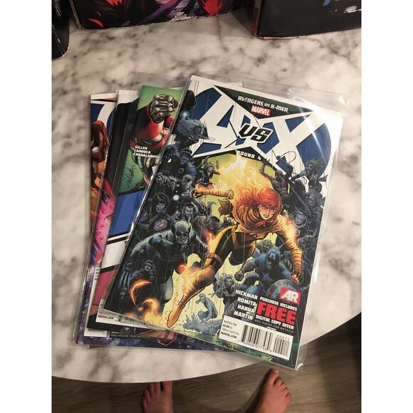 Avengers vs. X-Men Lot of 4 - Picture 1 of 5
